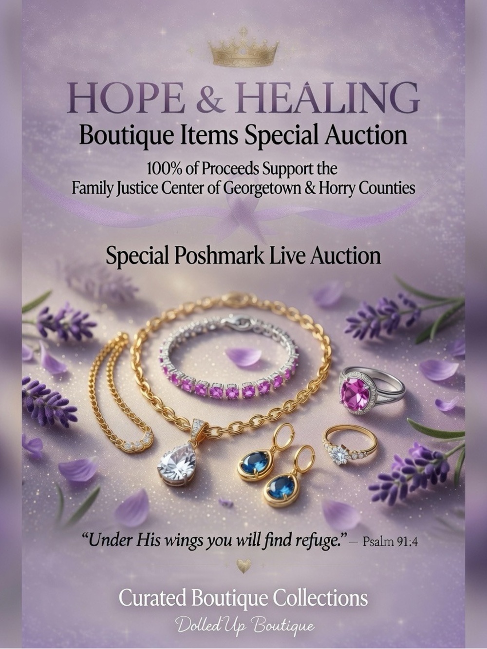 💜 HOPE & HEALING – Domestic Violence Awareness Show 💜